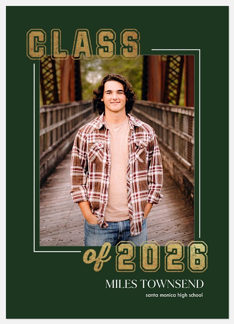 Framed In Graduation Cards