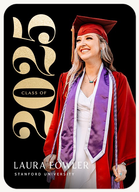 Radiantly Bold Graduation Cards