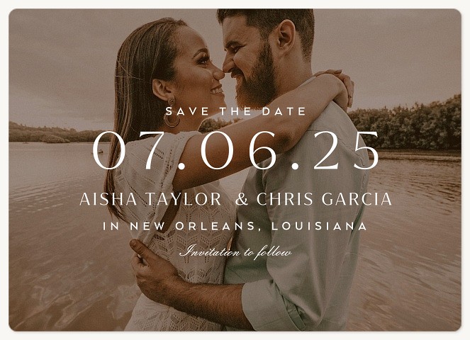 Center Stage  Save the Date Magnets