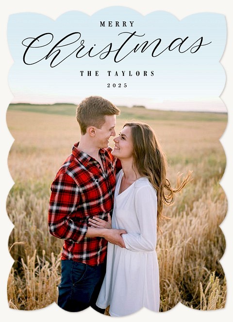 Top Christmas Personalized Holiday Cards