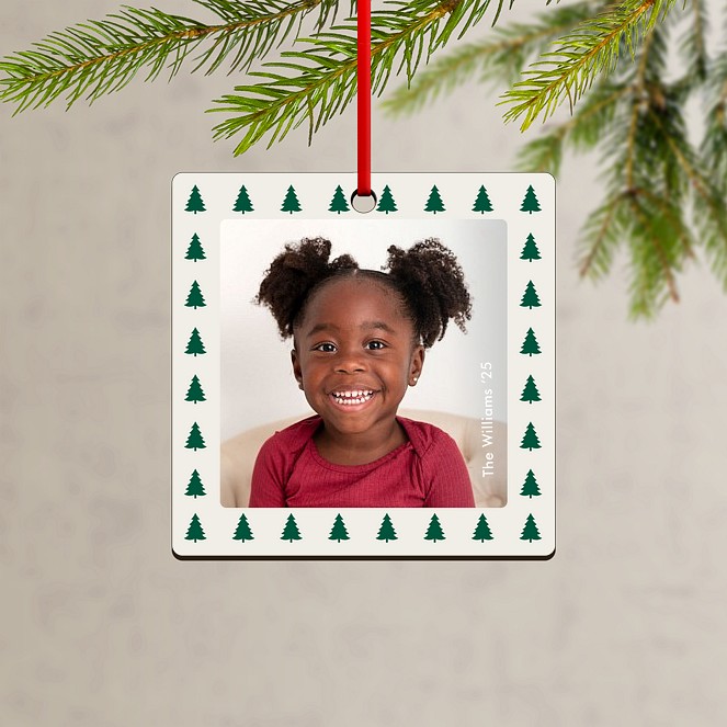 Tree Farm Custom Ornaments