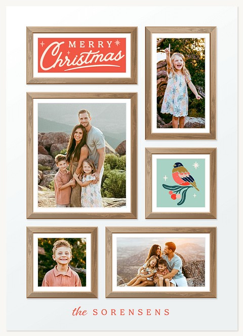 Country Gallery Personalized Holiday Cards
