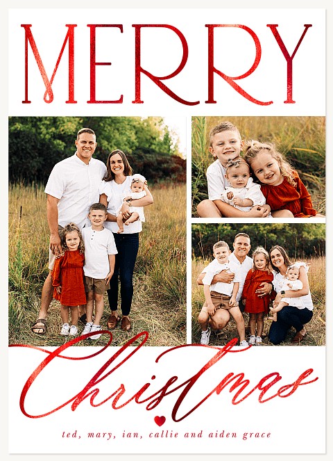 Big Greetings Personalized Holiday Cards