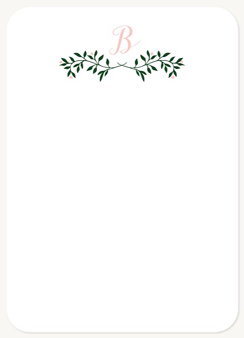 Laurel Elegance Stationery