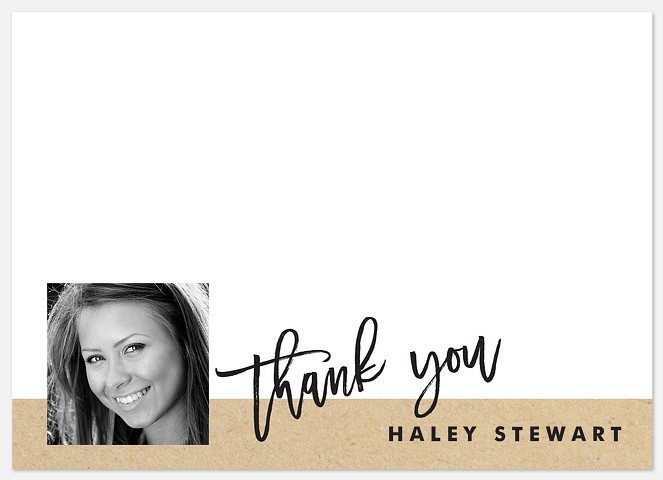 Proud Snapshot Thank You Cards 