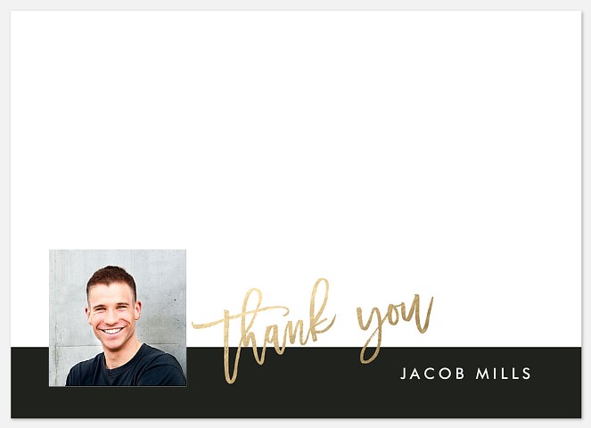 Shining Pride Thank You Cards 