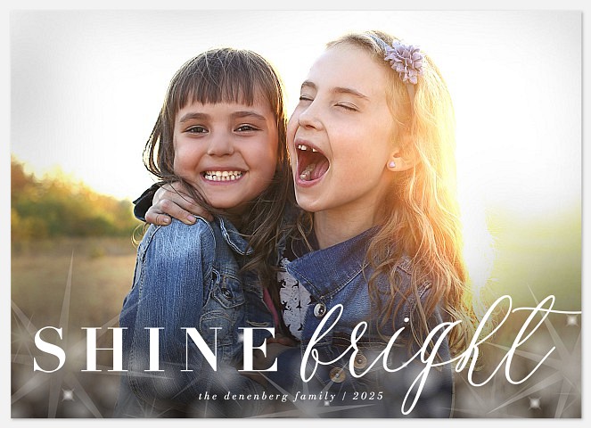 Shine Bright Hanukkah Photo Cards