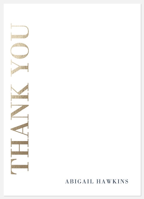 Upward Bound Thank You Cards 