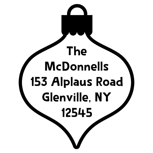 Ornament | Custom Rubber Stamps