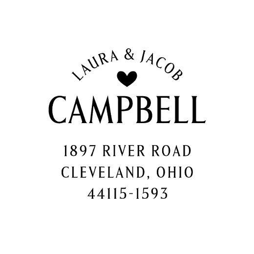 Tiny Heart | Custom Rubber Stamps