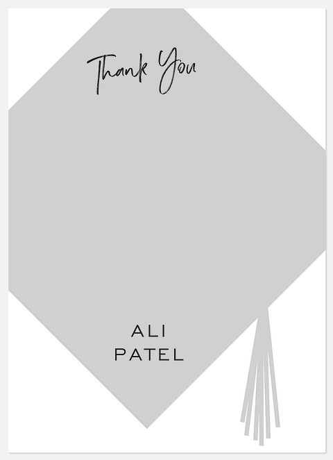 Mod Mortarboard Thank You Cards 
