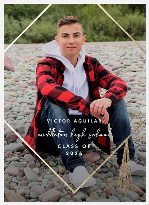 Luxe Mortarboard Graduation Cards