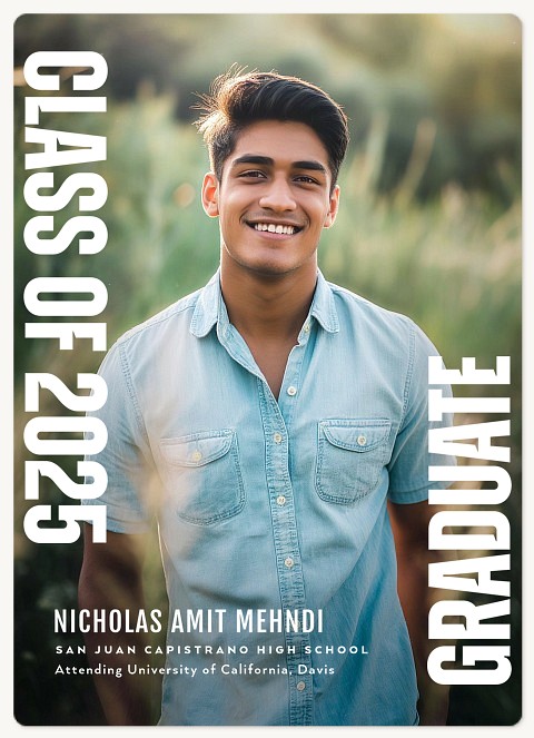 Editorial Edge Graduation Cards