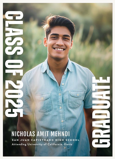 Editorial Edge Graduation Cards