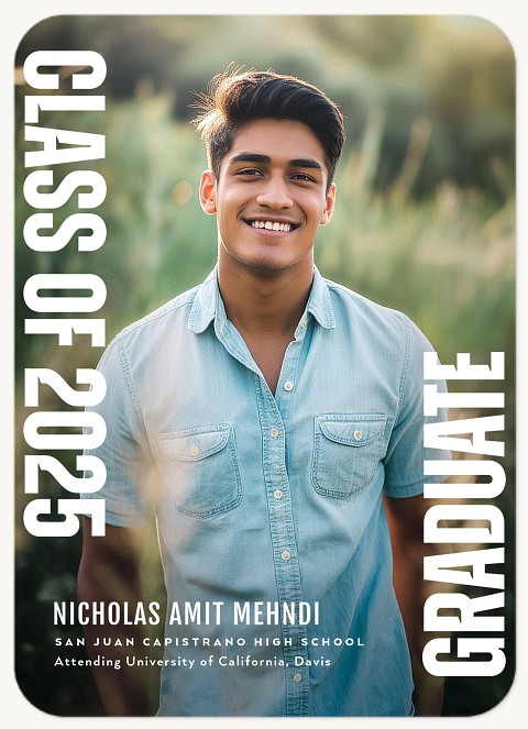 Editorial Edge Graduation Cards