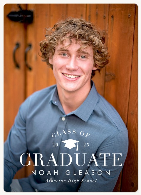 Grad Cap Graduation Cards