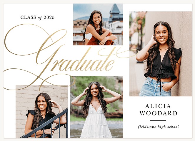 True Elegance Graduation Cards