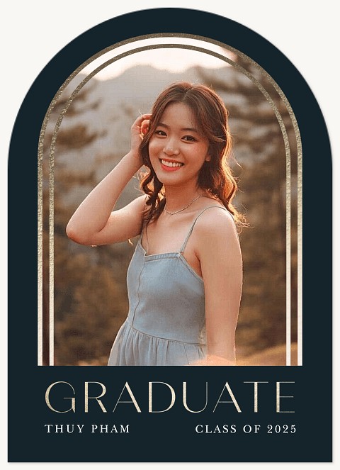 Arch Deco Graduation Cards