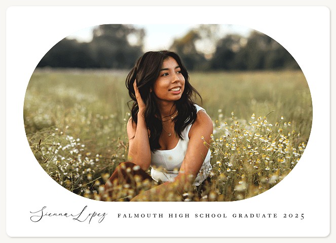 Pure & Simple Graduation Announcements