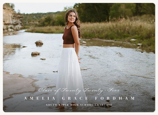 Graceful Grad Graduation Cards