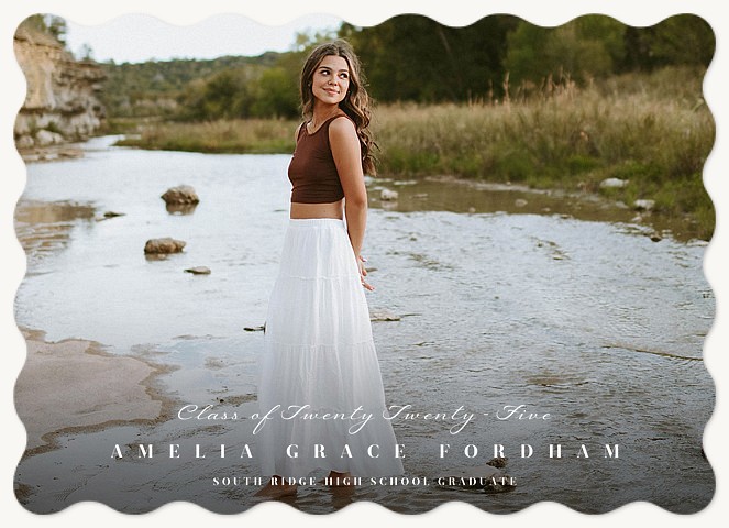 Graceful Grad Graduation Cards