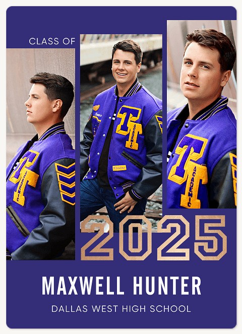 Elevated Trio Graduation Cards