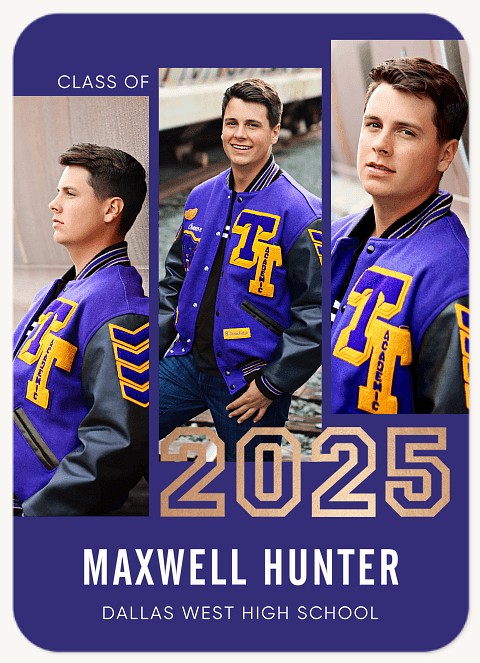 Elevated Trio Graduation Cards