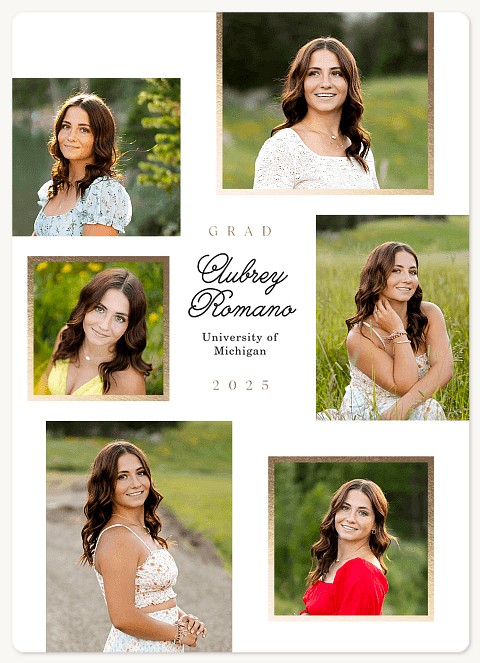 Poster Frames Graduation Cards