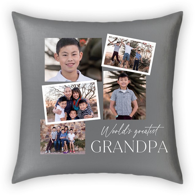 Greatest Collage Custom Pillows