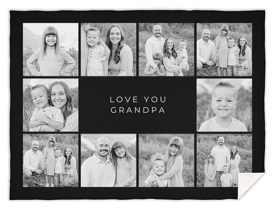 Minimal Multi Custom Blankets