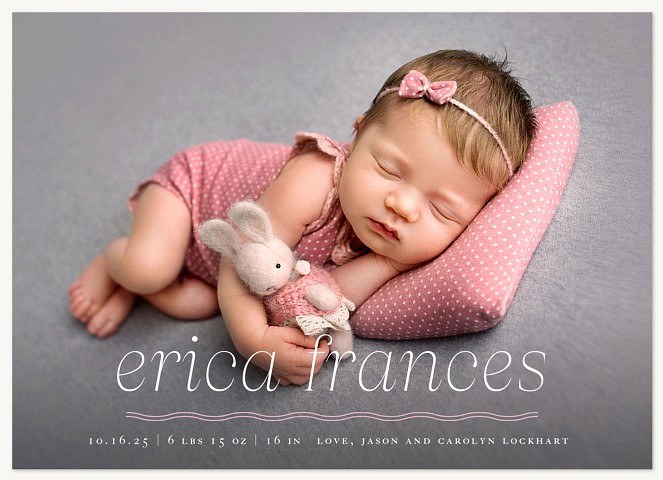 Making Waves Baby Announcements