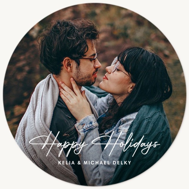 Holiday Signature Personalized Holiday Cards