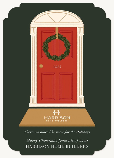 Holiday Welcome Business Holiday Cards