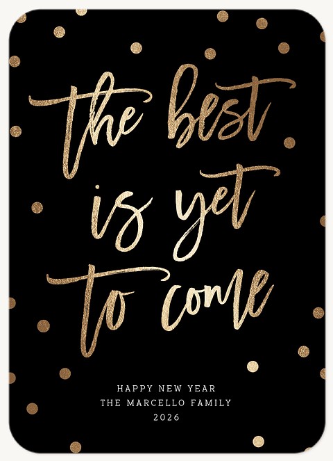 New Radiance New Year's Cards