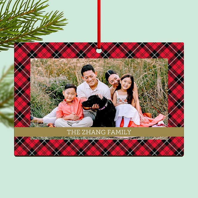 Classic Comfort Custom Ornaments