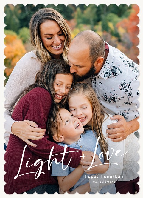 Inked Greeting Hanukkah Cards