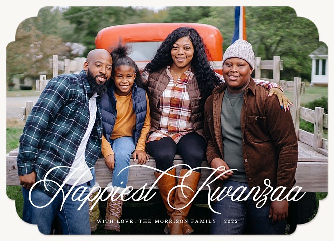 Happiest Greeting Kwanzaa Cards
