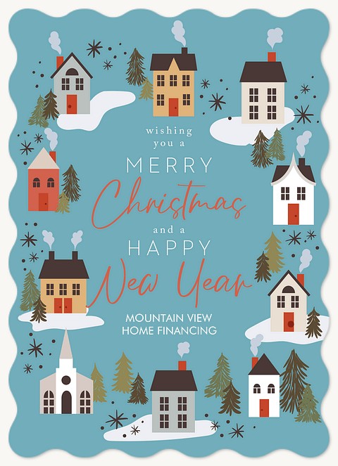 Neighborhood Magic Business Holiday Cards
