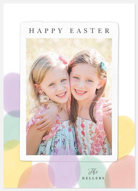 Egghunt Easter Photo Cards