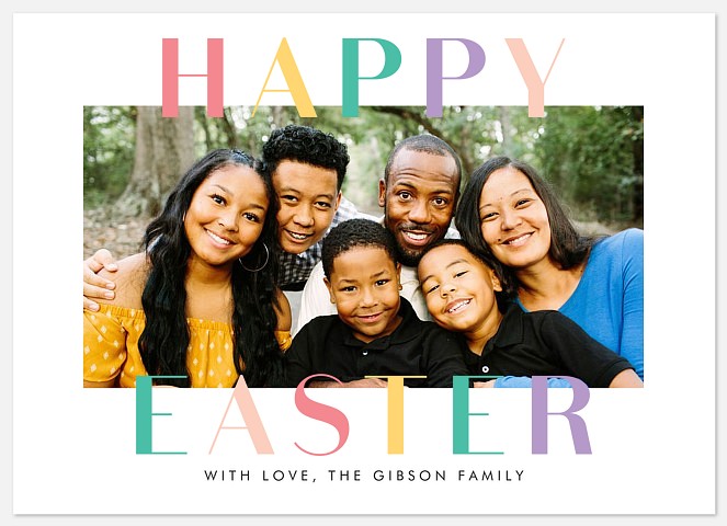 Joyful Easter Easter Photo Cards