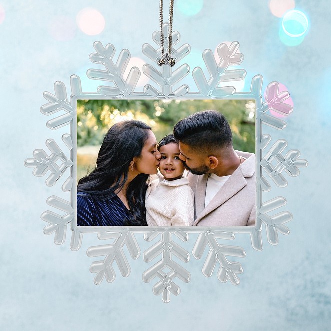 Add Your Photo Personalized Ornaments