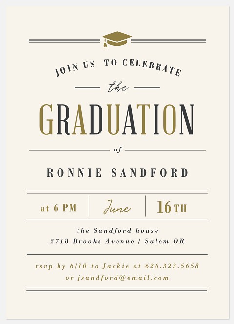 Traditional Mix Graduation Cards