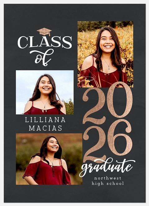 Classic Grad Mix Graduation Cards