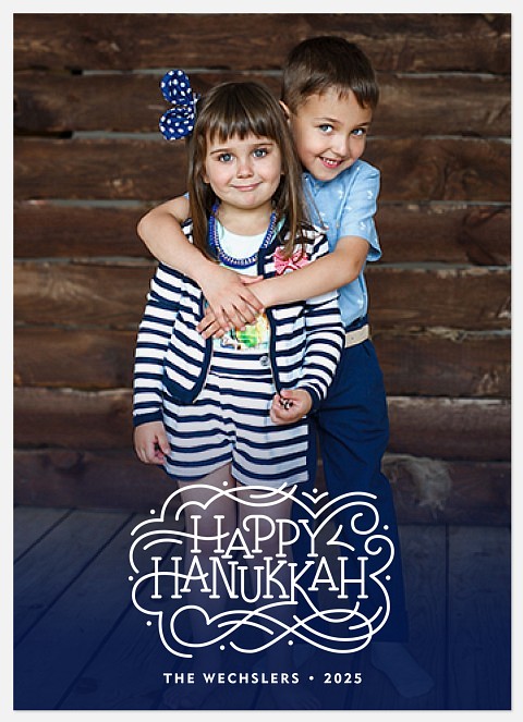 Charmed Chanukah Hanukkah Photo Cards