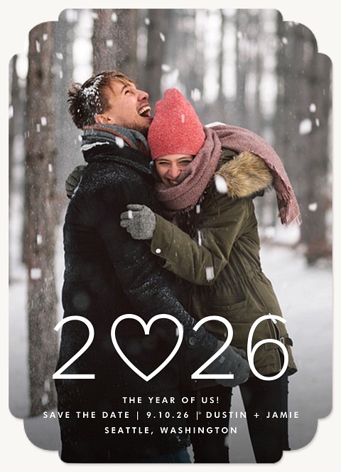 New Year Love New Year's Cards