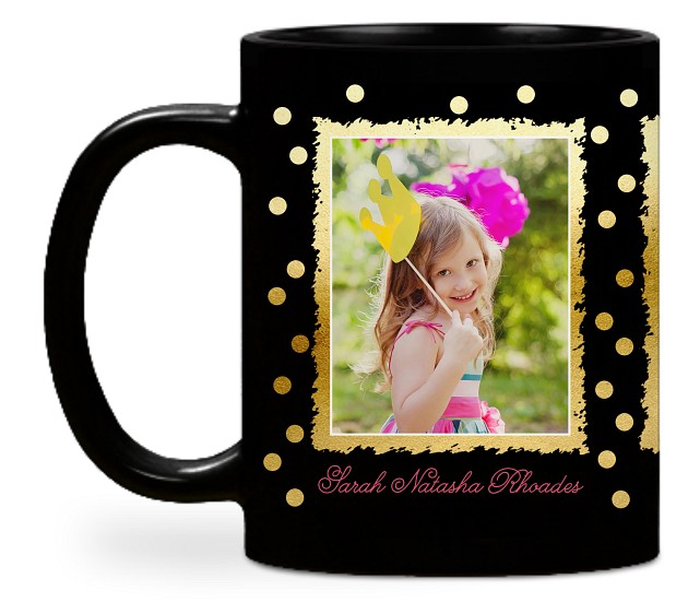 Simple Brush Custom Mugs