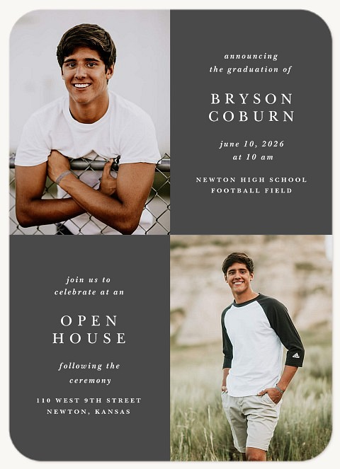 Ceremony & Party Graduation Announcements