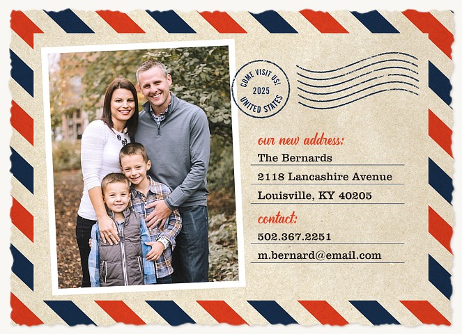 Postale Moving Announcements