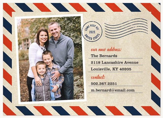 Postale Moving Announcements