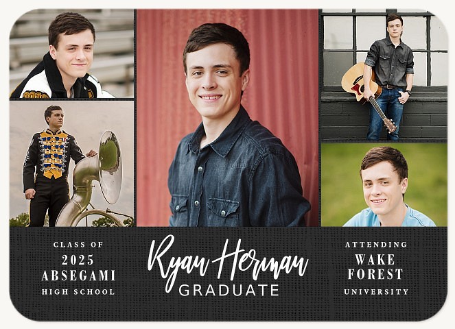 Gallery Signature Graduation Announcements